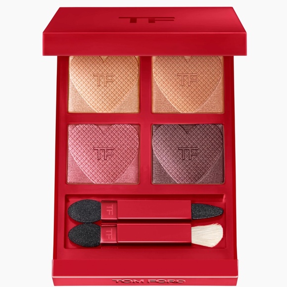 Tom Ford Other - Tom Ford Love Collection Eye Color Quad Eyeshadow Palette 04 Honeymoon Rare NEW